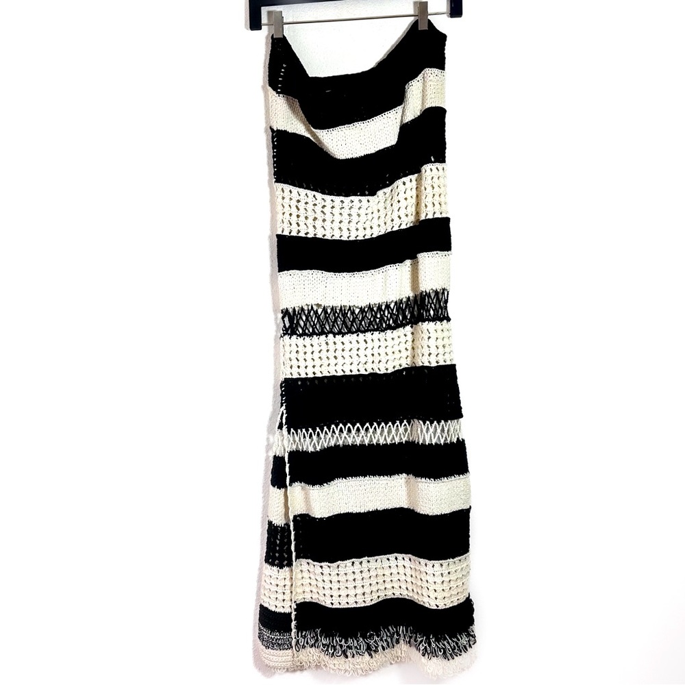 Gorgeous Handmade Crochet Maxi Skirt Size Large